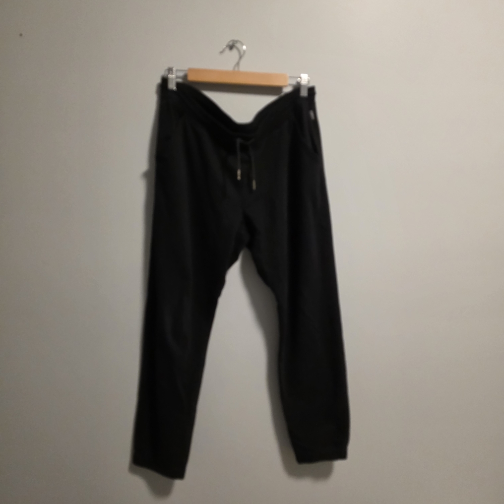Eddie Bauer Womens Black Jogger Pants